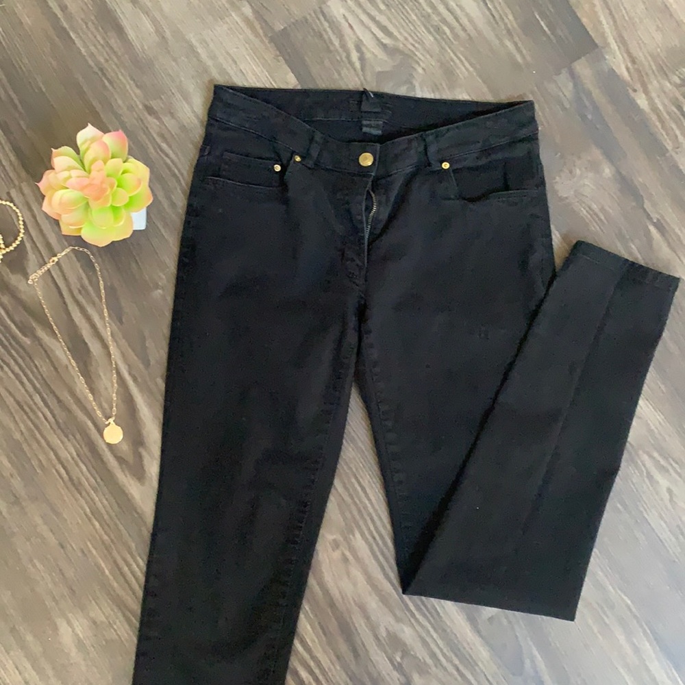 H&M black skinny jeans
